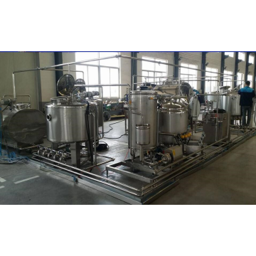 Small yogurt processing equipment